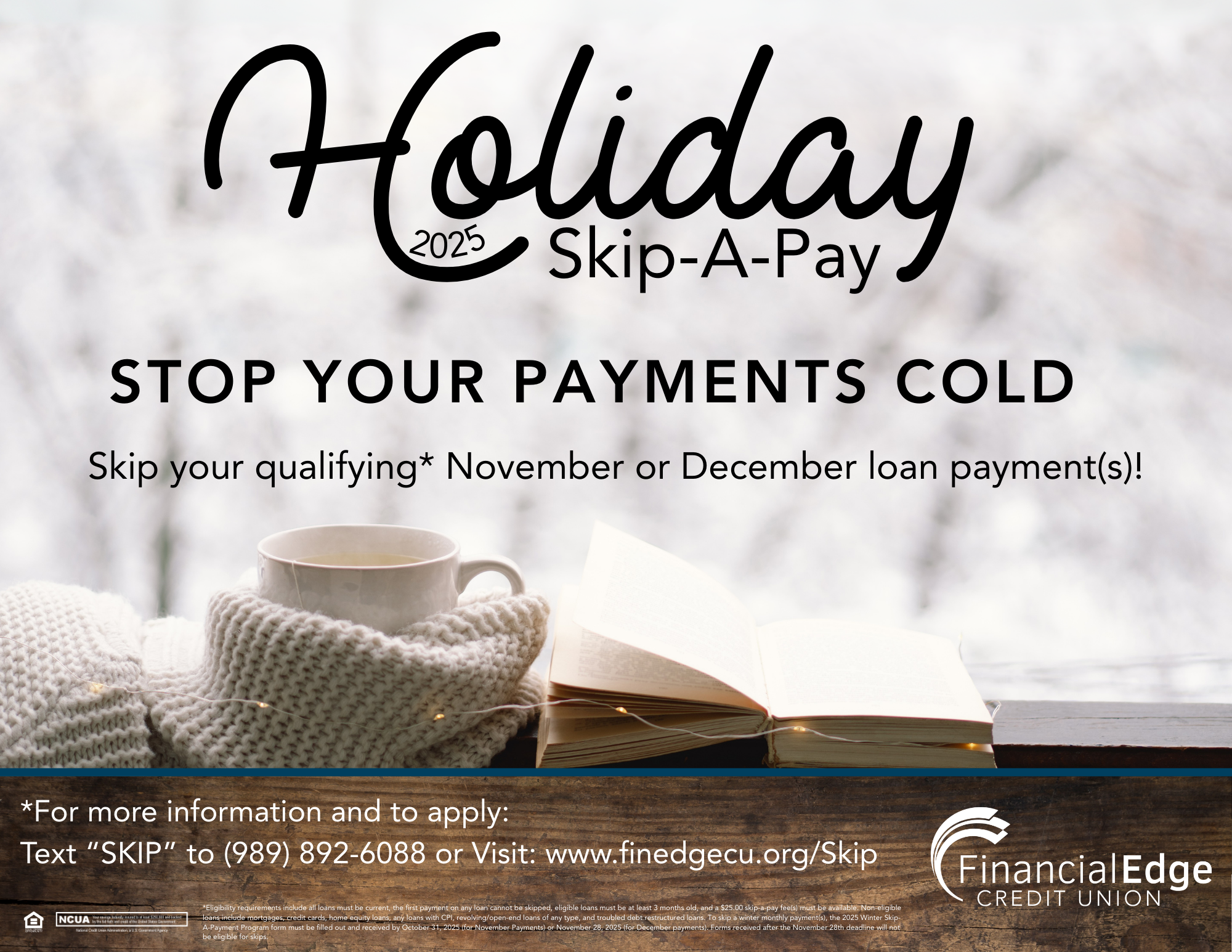 Holiday Skip-A-Pay Program